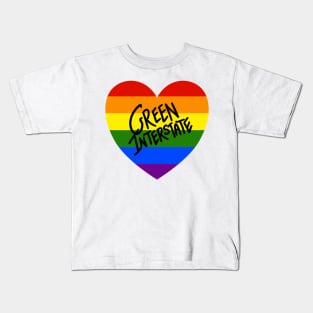 GI Pride Heart Kids T-Shirt